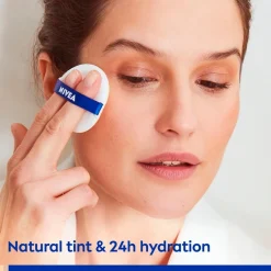NIVEA Cellular Expert Finish 03 Medium Dark SPF15 3-In-1 Care Cushion Foundation