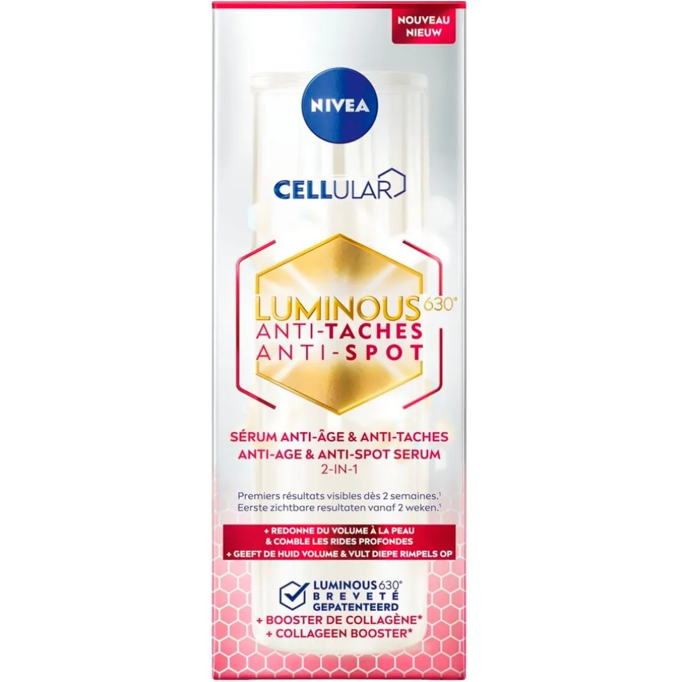 NIVEA Cellular Luminous630 Anti-Age & Anti-Spot Serum