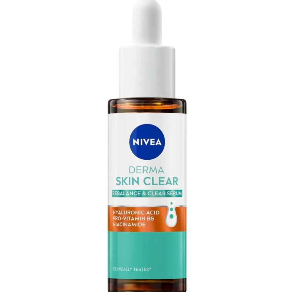 NIVEA Derma Skin Clear Zuiverend en Kalmerend Serum
