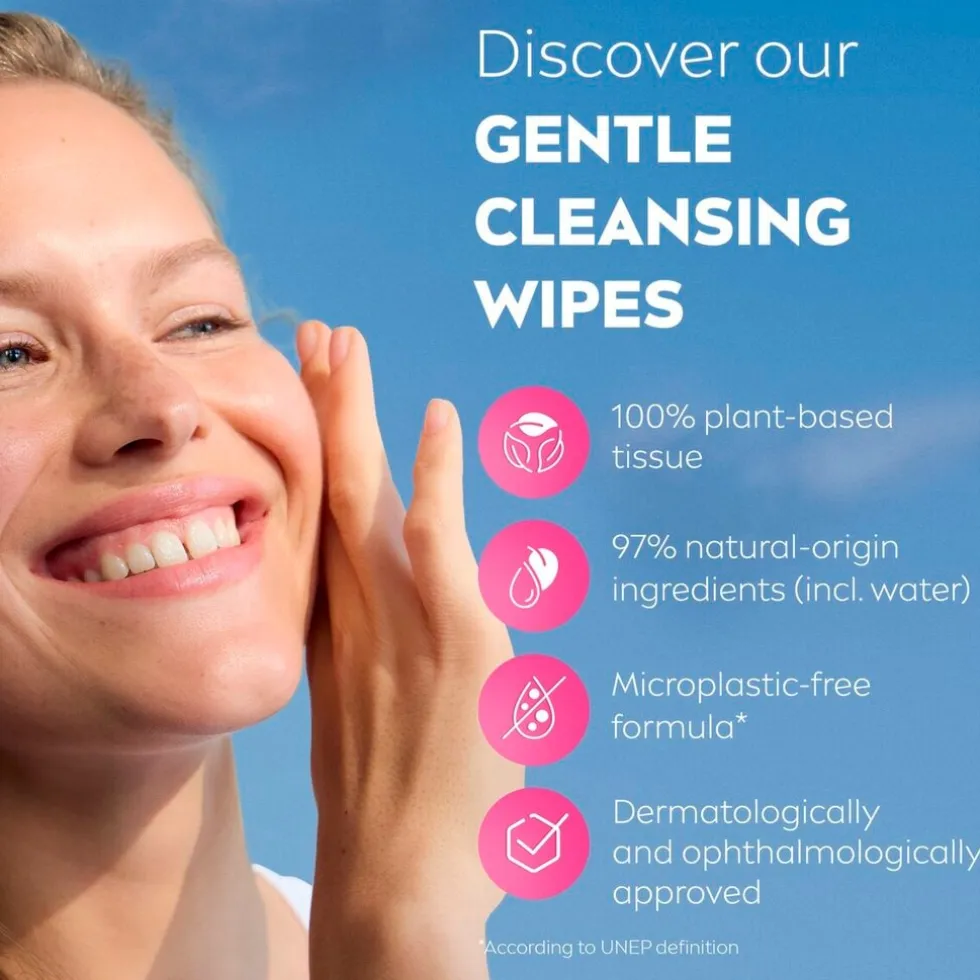 NIVEA 3-In-1 Reinigingsdoekjes