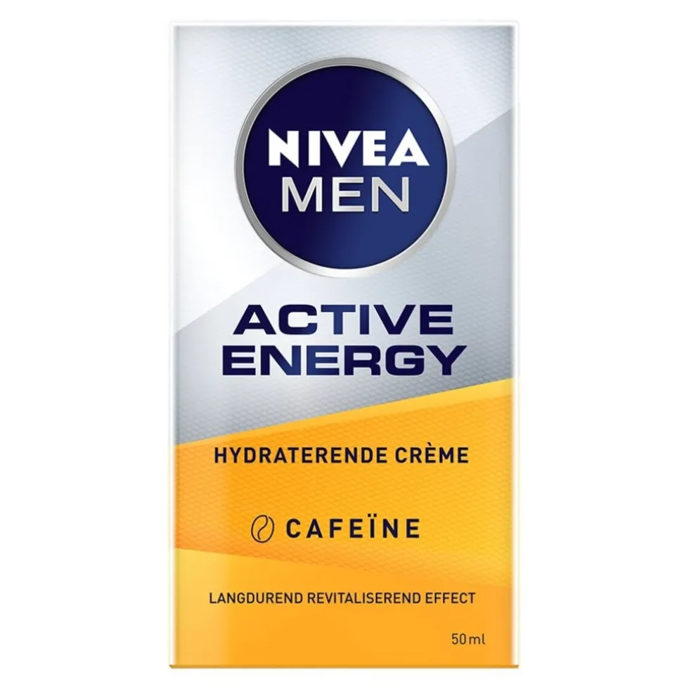 NIVEA Men Active Energy Hydraterende Dagcrème