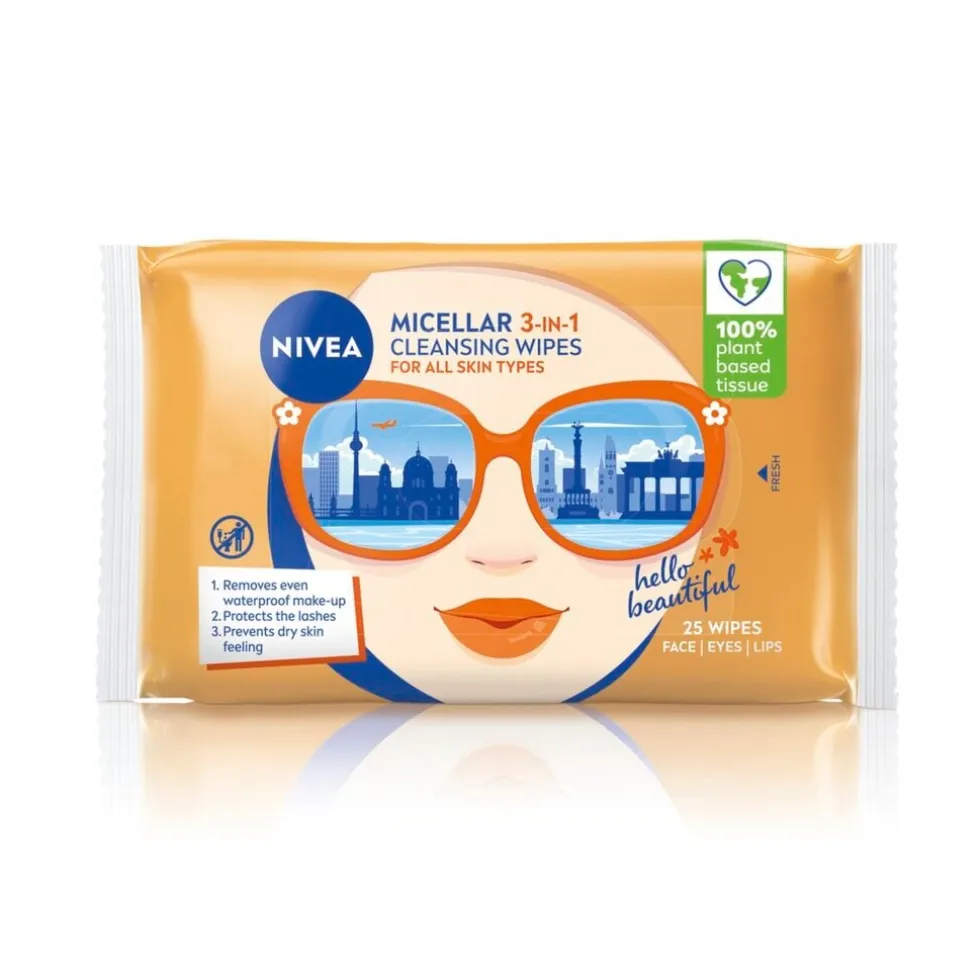 NIVEA Micellar 3-In-1 Reinigingsdoekjes