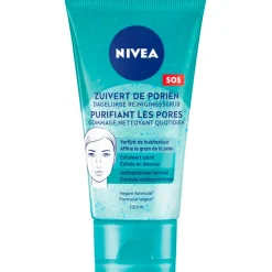 NIVEA Pure Effect Clean Deeper Reinigingsscrub