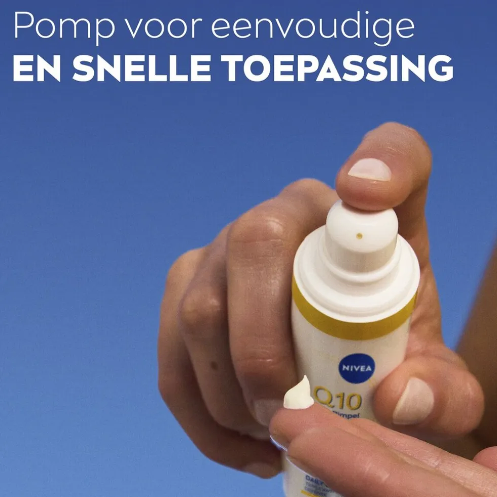 NIVEA Q10 Anti-Rimpel Expert SPF50 Anti-Uv Fluïde