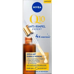 NIVEA Q10 Dual Action Anti-Rimpel Expert Serum