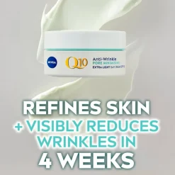 NIVEA Q10 Power Anti-Rimpel Porie Verfijnende Extra Lichte Dagcrème