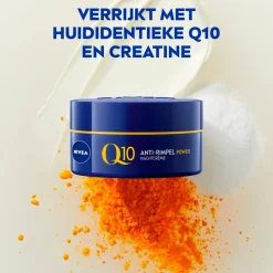 NIVEA Q10 Power Anti-Rimpel Nachtcrème