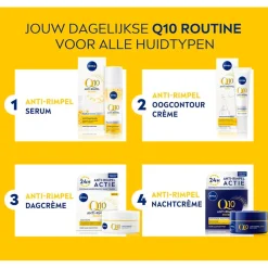 NIVEA Q10 Power Anti-Rimpel Nachtcrème