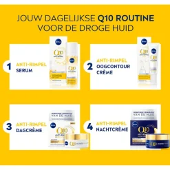 NIVEA Q10 Power Extra Voedende Anti-Rimpel Nachtcrème
