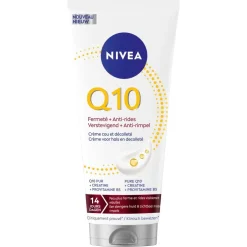 NIVEA Q10 Verstevigend + Anti-Rimpel Crème voor Hals en Decolleté