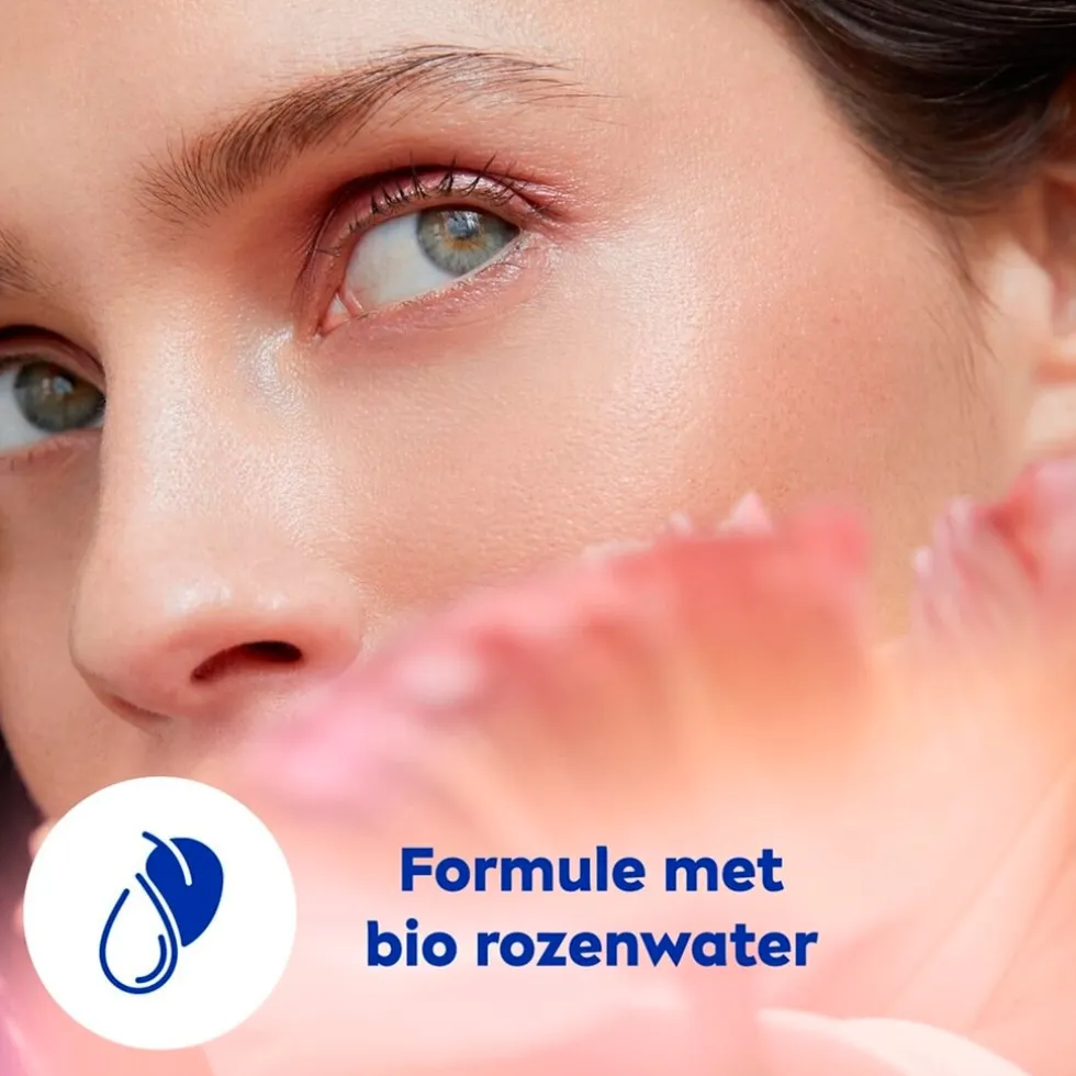 NIVEA Rose Care Micellair Reinigingsdoekjes