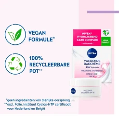 NIVEA SPF30 24H Hydration Voedende Dagcrème