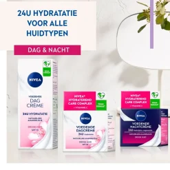 NIVEA SPF30 24H Hydration Voedende Dagcrème