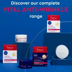 NIVEA Vital Anti-Rimpel 65+ Versterkende Dagcrème