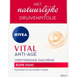 NIVEA Vital Anti-Rimpel 65+ Versterkende Dagcrème