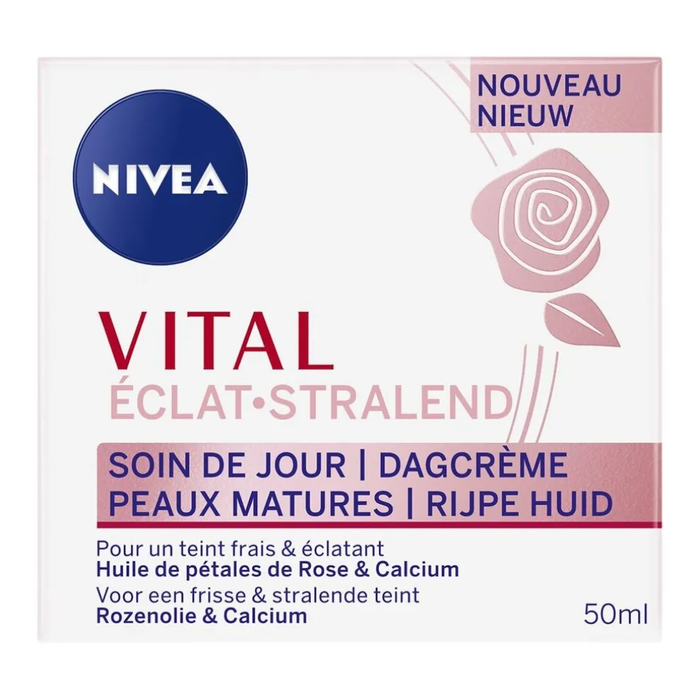 NIVEA Vital Anti-Rimpel Stralend Dagcrème