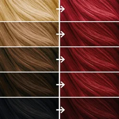 No Bleach London Cherry Red Permanent Vegan Dye Kit