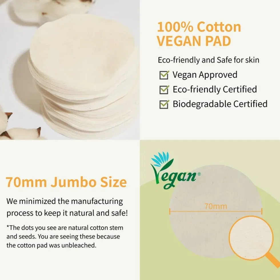 Numbuzin No.3 Radiance Glowing Jumbo Essence Pad