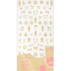 Nuts About You 01 Totally Nuts About You Nail Stickers