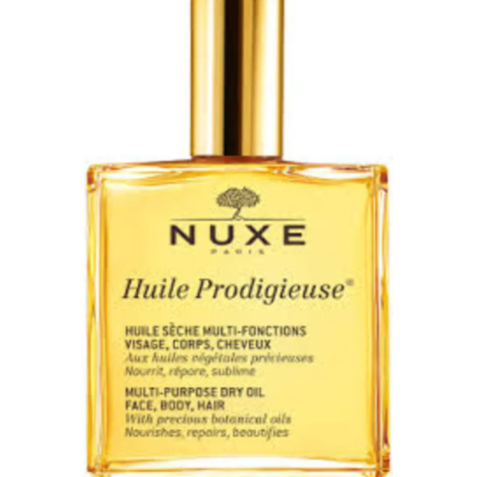 Nuxe Huile Prodigieuse Multi-Purpose Dry Oil All Skin Types/Face, Body & Hair