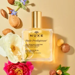 Nuxe Huile Prodigieuse Multi-Purpose Dry Oil All Skin Types/Face, Body & Hair