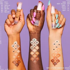 NYX Professional Makeup 02 Bare With Me Light Concealer Serum
