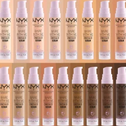 NYX Professional Makeup 02 Bare With Me Light Concealer Serum
