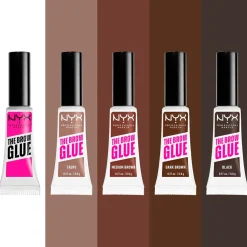 NYX Professional Makeup 04 Dark Brown The Brow Glue Stick