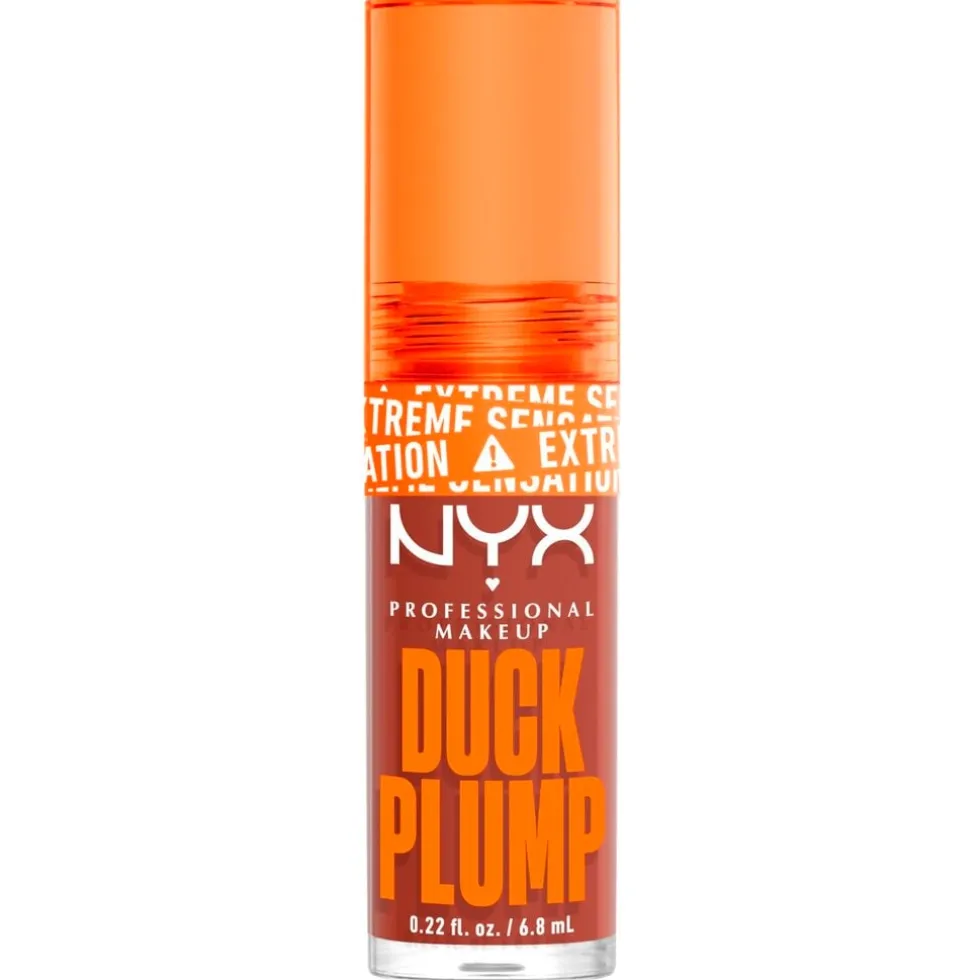 NYX Professional Makeup 05 Brown Of Applause Duck Plump Extreme Sensation Lipgloss