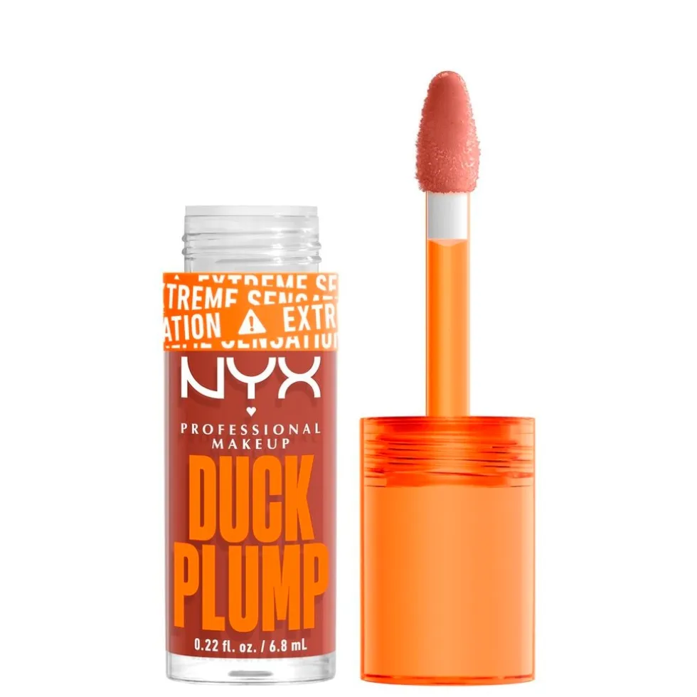 NYX Professional Makeup 05 Brown Of Applause Duck Plump Extreme Sensation Lipgloss