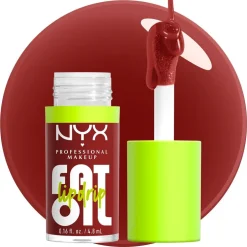 NYX Professional Makeup 14 Inside Scoop Fat Oil Lip Drip Lipolie