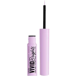 NYX Professional Makeup Vivid Brights 07 Lilac Link Liquid Eyeliner