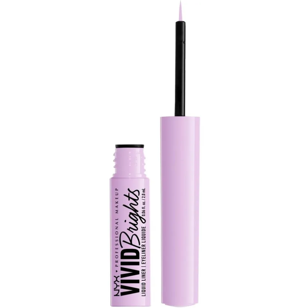 NYX Professional Makeup Vivid Brights 07 Lilac Link Liquid Eyeliner