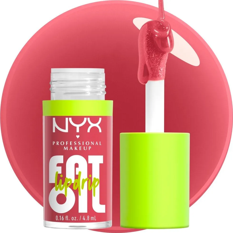 NYX Professional Makeup 09 Chili Fat Oil Lip Drip Lipgloss