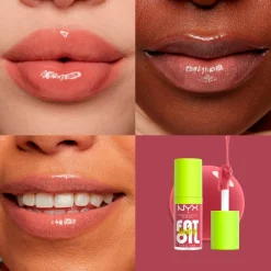 NYX Professional Makeup 09 Chili Fat Oil Lip Drip Lipgloss