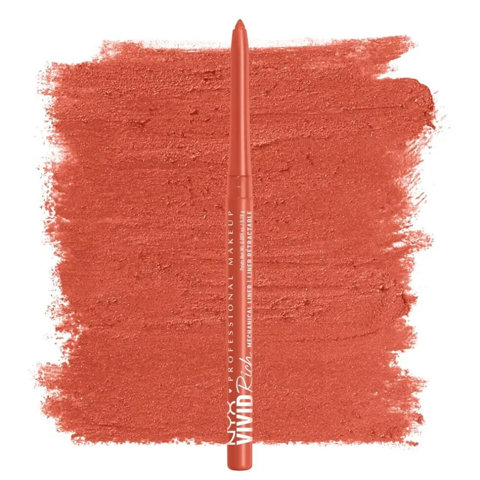 NYX Professional Makeup 3 Vivid Rich Tigers Prize Mechanical Liner