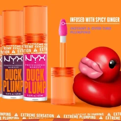 NYX Professional Makeup 14 Hall Of Flame Duck Plump Extreme Sensation Lipgloss