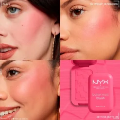 NYX Professional Makeup 08 Getting Butta Buttermelt Blush