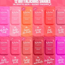 NYX Professional Makeup 08 Getting Butta Buttermelt Blush