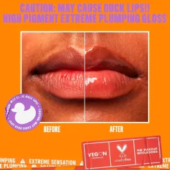 NYX Professional Makeup 09 Strike A Rose Duck Plump Extreme Sensation Lipgloss