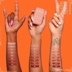 NYX Professional Makeup 04 Butta Biscuit Buttermelt Bronzer