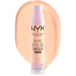 NYX Professional Makeup 01 Bare With Me Fair Concealer Serum