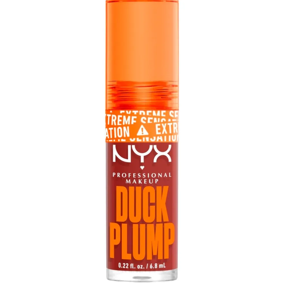 NYX Professional Makeup 6 Brick Of Time Duck Plump Extreme Sensation Lipgloss