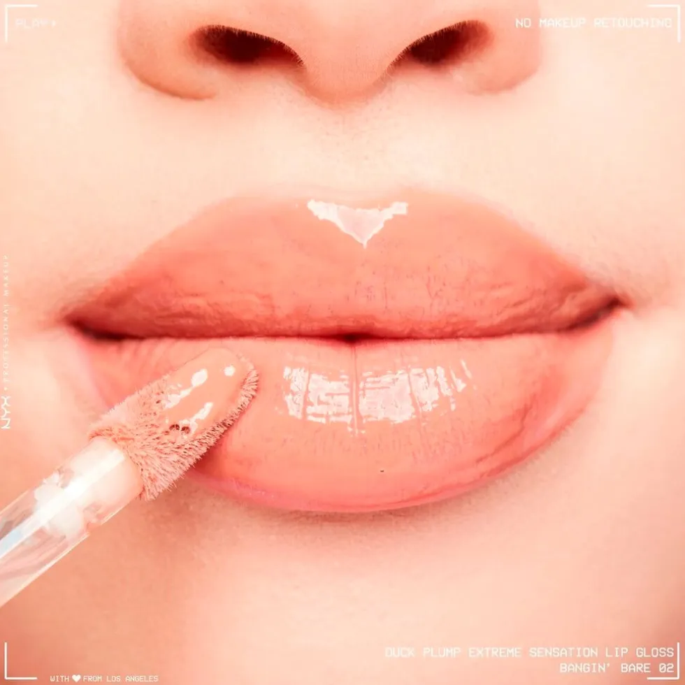 NYX Professional Makeup 6 Brick Of Time Duck Plump Extreme Sensation Lipgloss