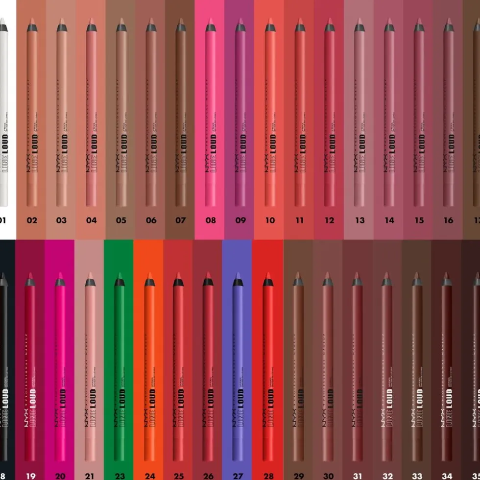 NYX Professional Makeup 29 No Equivalent Loud Lipliner