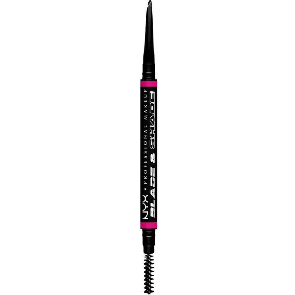 NYX Professional Makeup Blade & Shade 12 Black Wenkbrauwpotlood