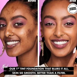NYX Professional Makeup Bare With Me Blur 21: Rich Foundation