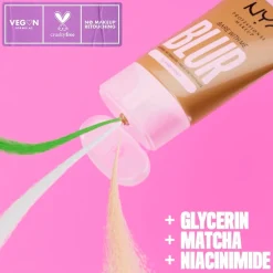NYX Professional Makeup Bare With Me Blur 21: Rich Foundation