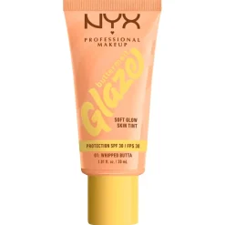 NYX Professional Makeup Buttermelt Glaze 1 Whipped Butta Skin Tint