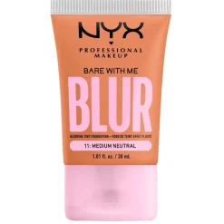 NYX Professional Makeup Bare With Me Blur 11: Medium Neutral Foundation
